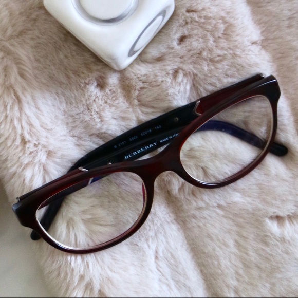 Burberry Prescription Glasses